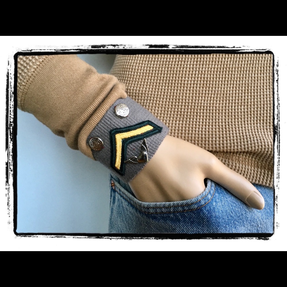 🇺🇸US ENLISTED PRIVATE BRACELET CUFF 🇺🇸